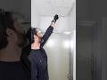 Mildew Ceiling Solution - #shorts #homerepairtutor