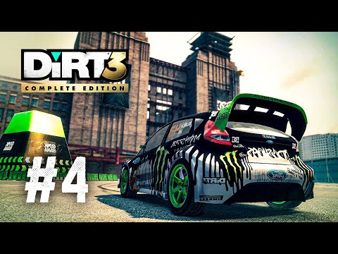 DiRT 3 Complete Edition DiRT Tour Gameplay Walkthrough Part 4 - Gymkhana Academy (2026)