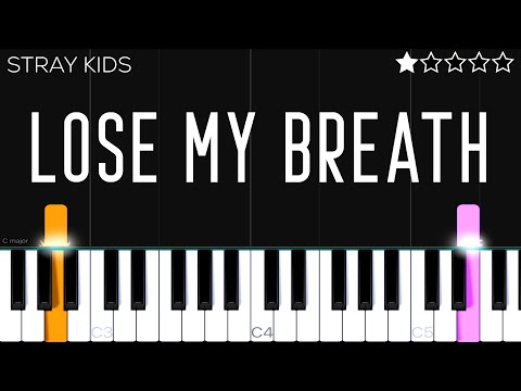 Stray Kids "Lose My Breath (Feat. Charlie Puth)" | EASY Piano Tutorial