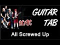 ACDC | All Screwed Up