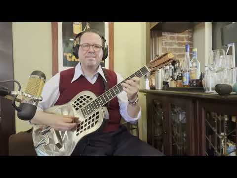 Jonathan Stout - "Stompin' at the Savoy" - 2012 National Resophonic Style 1 Tricone