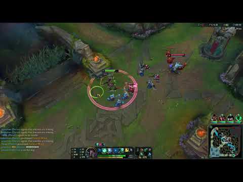 Akali VS Fizz S8