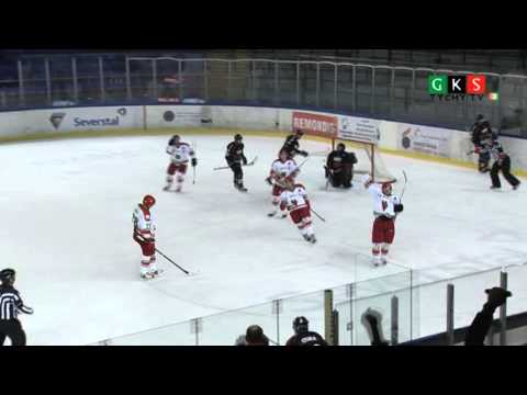 10. kolejka PLH: Zagłębie Sosnowiec - GKS Tychy 1:2. Skrót meczu