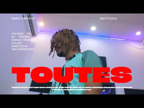 Bibiboi & Whothvt - Toutes ( Official Video )