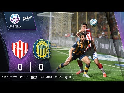 Fecha 7: resumen de Unión - Rosario Central