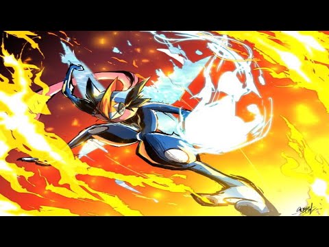 Pokemon Greninja AMV 6: Unbreakable Heart (Collab with Typhlosion Editz)