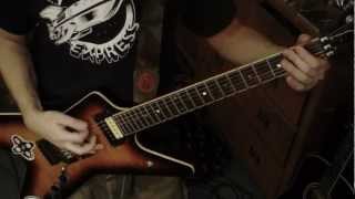 ANTHRAX: Parasite - Guitar Cover