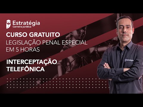 Interceptação Telefônica - Prof. Ivan Marques