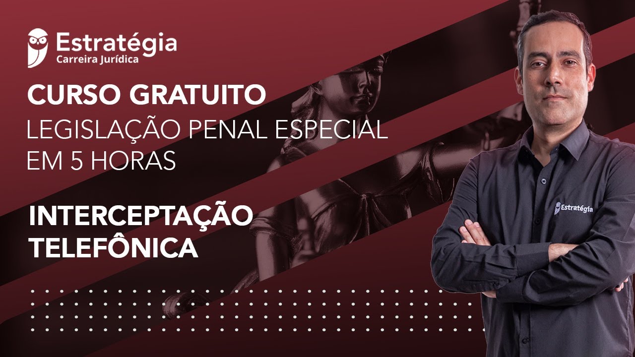 Interceptação Telefônica - Prof. Ivan Marques