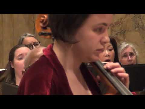 Movement from the Brahms Requiem for Sandy Hook Promise
