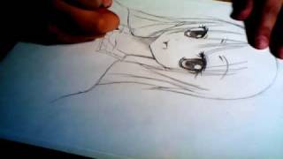 preview picture of video 'shana manga drawing'