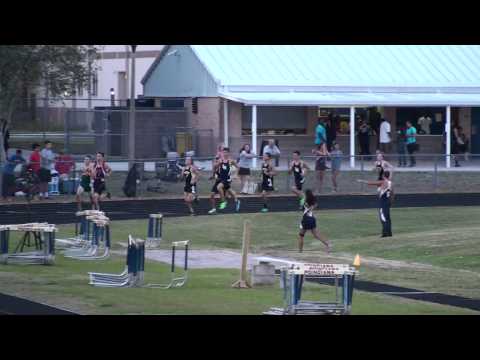 2A District 7 Boys 1600m