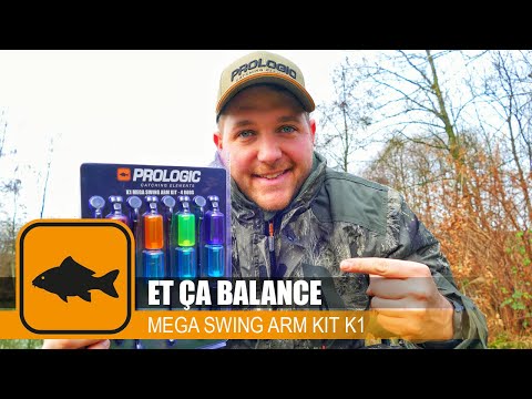 Balanciers carpe Mega Swing Arm (kit) de Prologic