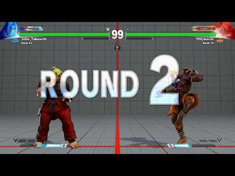 SFV~ Dhalsim (YHCmochi) vs. Ken (John_Takeuchi) HD