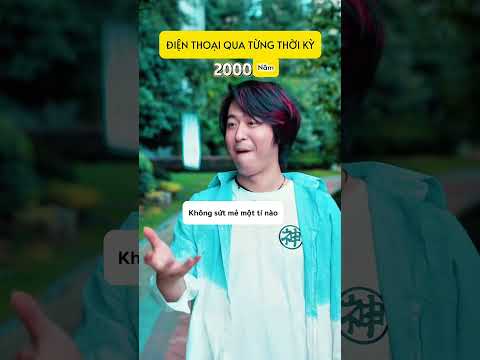 Điện thoại xưa và nay