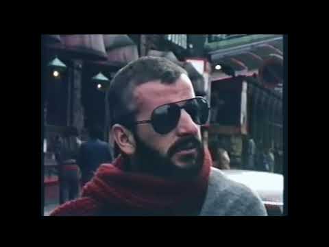 RINGO STARR IN COPENHAGEN TV SHOW "LORDAGSHJORNET"? SEP. 29,1976.