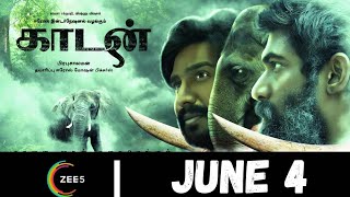 Kaadan ott release date | vishnu vishal | Rana daggubati | zee5