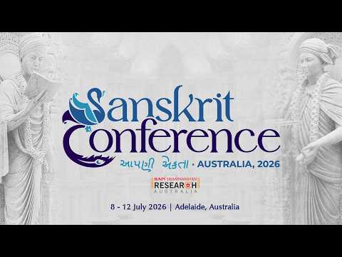 Sanskrit Conference, Adelaide, Australia, 8 - 12  Jul 2026
