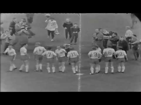 Hamburger SV vs  FC Barcelona match Cup 1960-1961