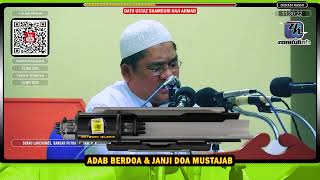 Download lagu TAZKIRAH : Adab Berdoa, Doa Terbaik & Formula Mustajab Doa - Ustaz Shamsuri Ahmad mp3