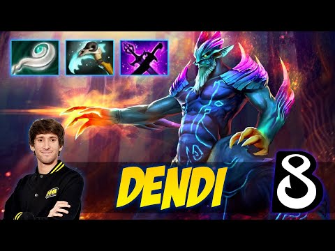 B8.Dendi Leshrac - Dota 2 Pro Gameplay [Watch & Learn]
