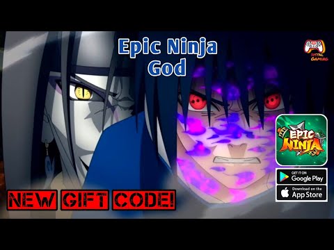 New Gift Code! Epic Ninja God - Naruto RPG Android APK