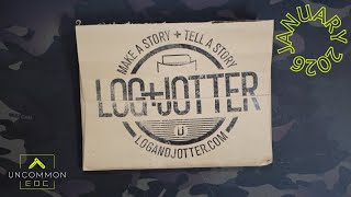 Log + Jotter January 2026: Pocket Notebook Subscription Unveiling