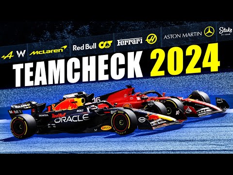 Formel 1 Saisonausblick 2024: Der große Teamcheck - von Red Bull bis Haas