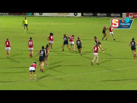 Statewide Super Women’s League Preliminary Final Highlights