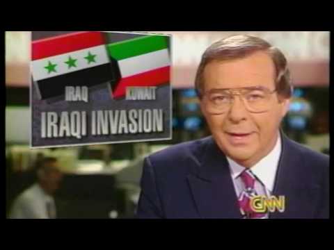CNN: Desert Storm: The War Begins (1991) VHS