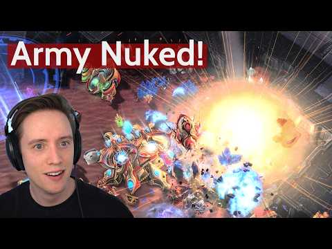 Clem Plays Protoss and Gets NUKED