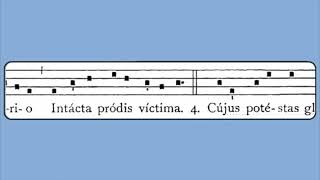Creator Alme Siderum (Gregorian Chant)