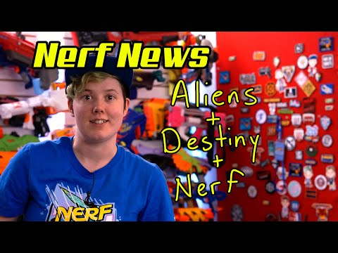 This Week in Nerf EP 122 - Mega XL is ACTUALLY GOOD, Coolest RapidStike EVER, Hatchet/Alternator!!