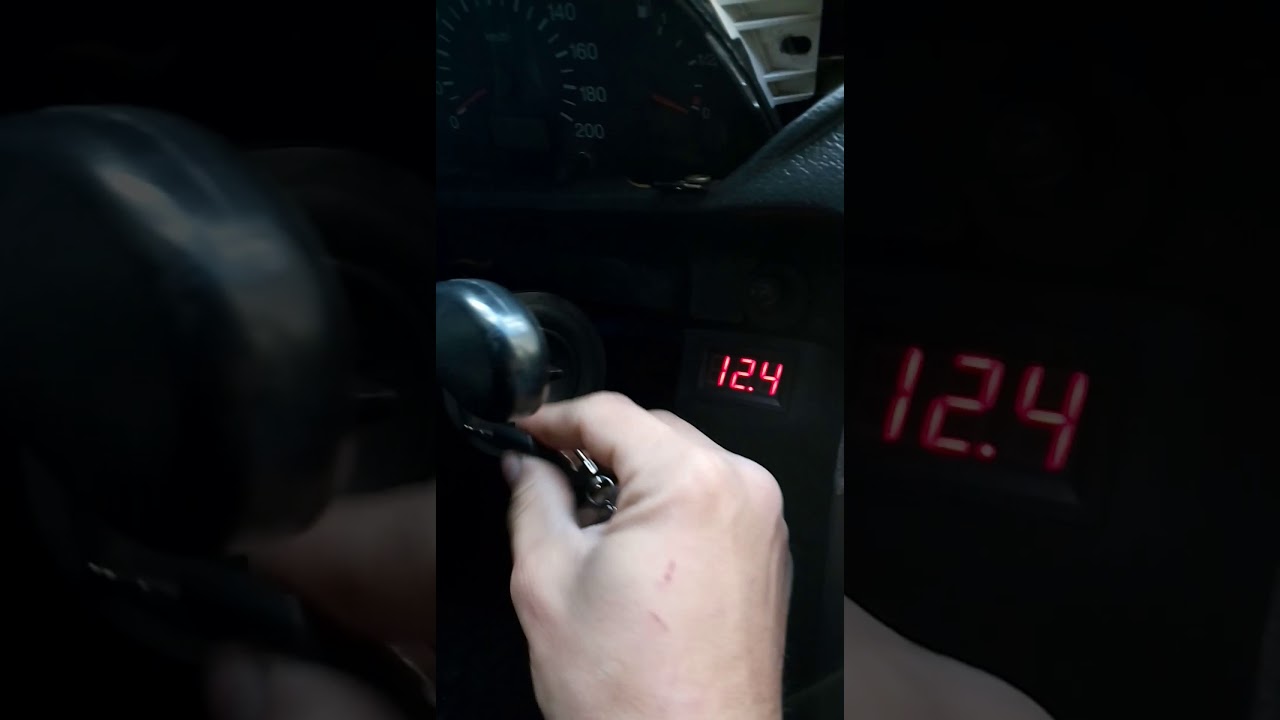 Как подключить вольтметр на ВАЗ 2110 с двумя выходами | Инструкция