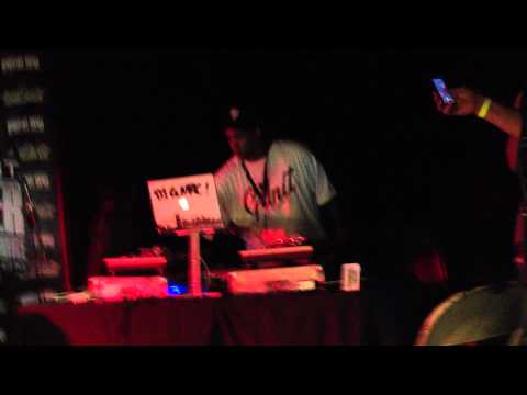 DJ G.MAC! COAST 2 COAST DJ BATTLE (3rd Round) IN CHARLOTTE, NC JULY 22, 2012