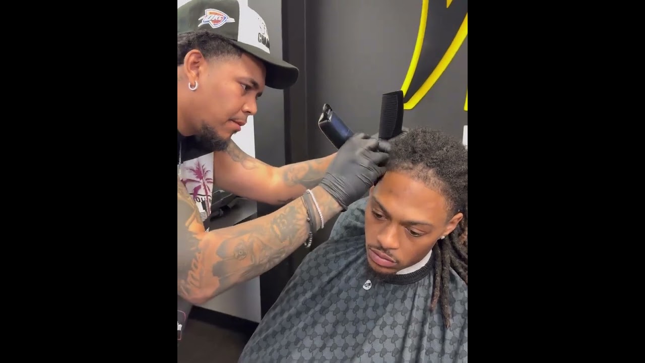 PREGAME HAIRCUTS FOR THE AFTERSHOCKS