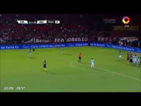 Gol de Tobio (1-1) / Colón 1-2 Boca Juniors
