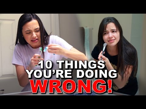 10 Things You're Doing Wrong - Merrell Twins