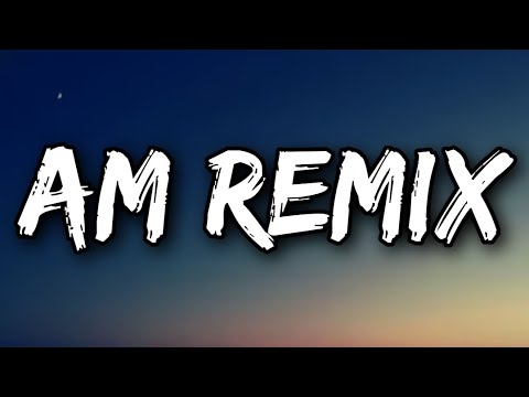 Nio García, J Balvin & Bad Bunny - AM Remix (Letra/Lyrics)
