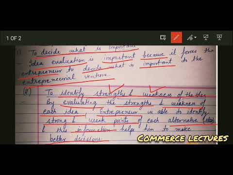 misconceptions and realities related to business idea class 11 entrepreneurship development notes