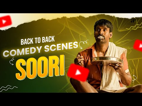 Soori Comedy Juke Box | Soori Comedy Scenes | Kathanayagan | Podhuvaga Emmanasu Thangam