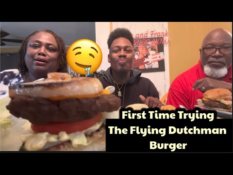 First Time Trying Flying Dutchman Burger In N Out Copycat