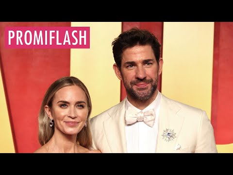 Video Thumbnail: Das plant John Krasinski für den 15. Hochzeitstag mit Emily
