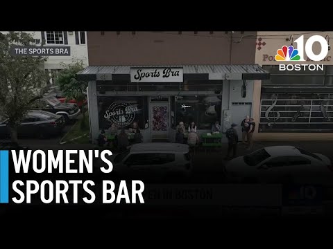 The Sports Bra, a women's sports bar, to open in Boston