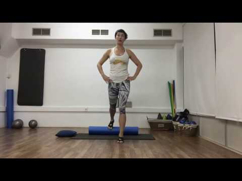 PILATES FOAM ROLLER