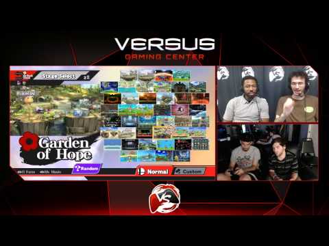 Versus Weekly 4/16/15 - Losers R7 - DJ Jack (Luigi/Mario) vs. Leo Heart (C.Falcon) - Smash 4