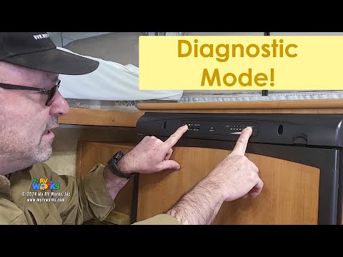 Dometic Refrigerator Diagnostic Mode - A Step By Step Guide