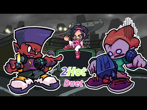 FNF 2Hot but it's an actual duet [Nonstop]