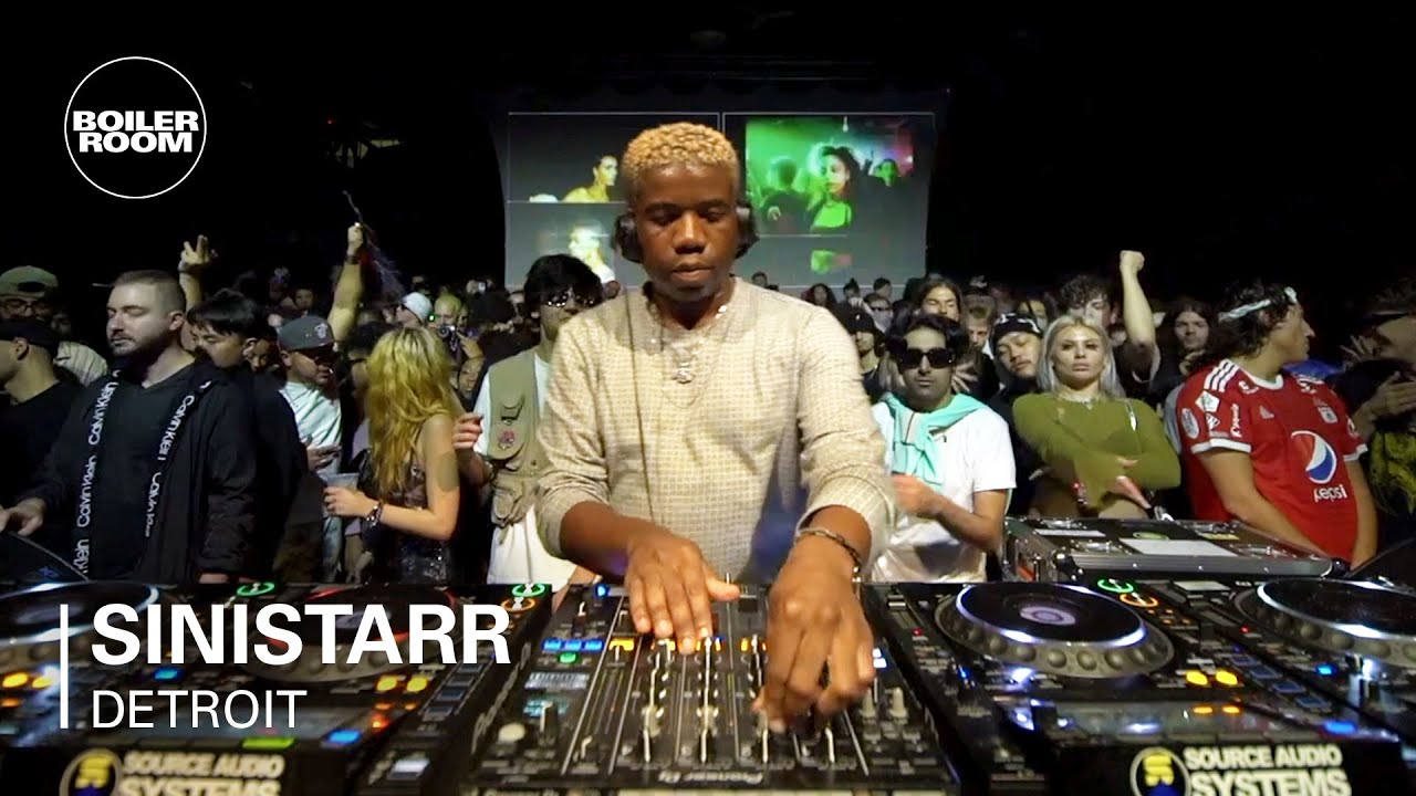 Sinistarr - Boiler Room: Detroit