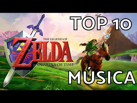 🎵Top 10 Canciones: Zelda Ocarina Of Time